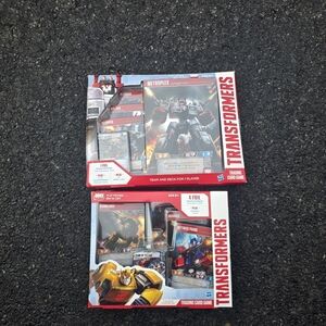 Transformers TCG Autobots Starter Set + Metroplex 2018 - New & Sealed